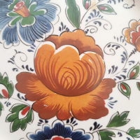 Wandbord by H. Bequet